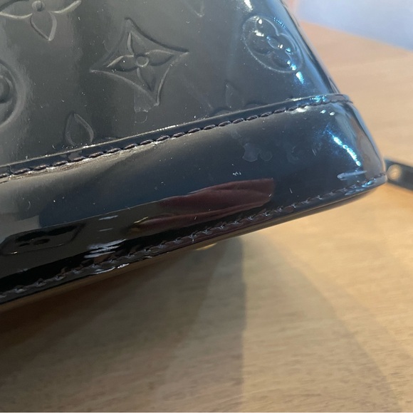 ALMA PM MV BLACK LEATHER PURSE - Picture 15 of 15